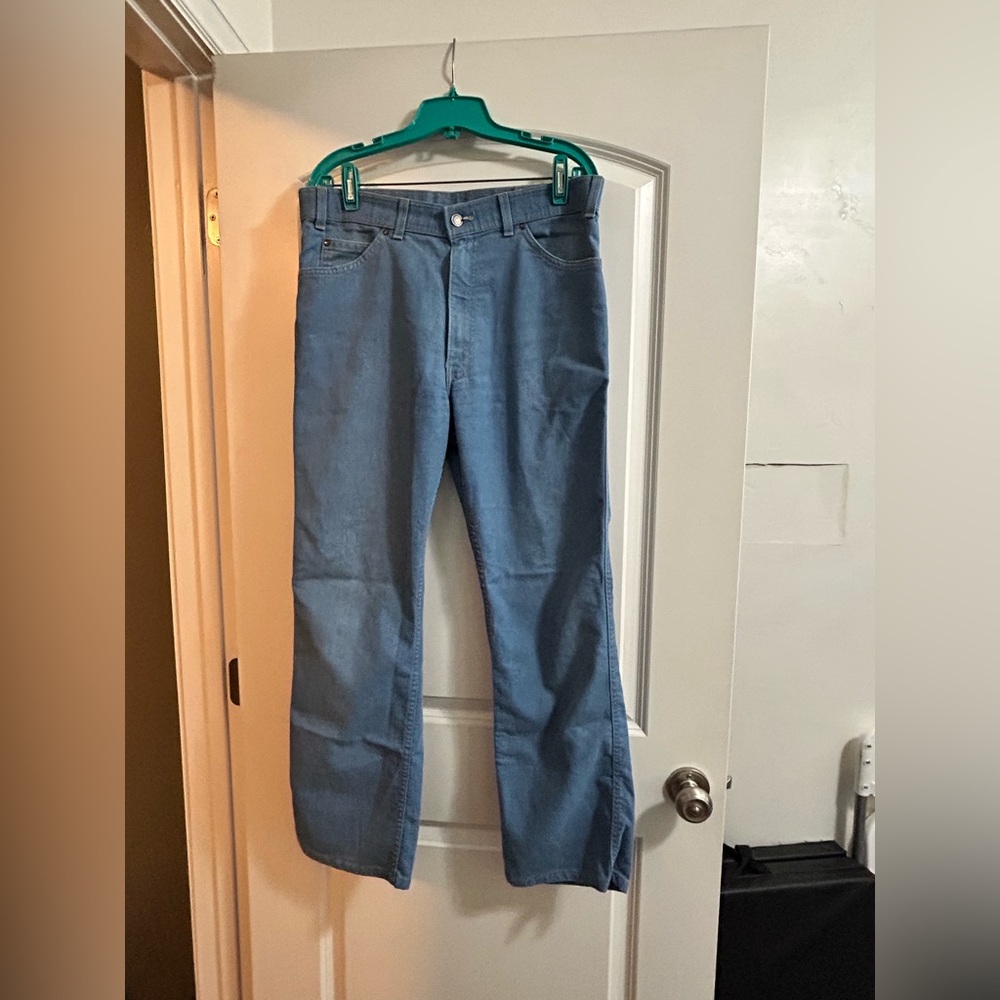 Vintage orange tag Levi’s for men with a skosh more‎ room size 36 waist 31 l